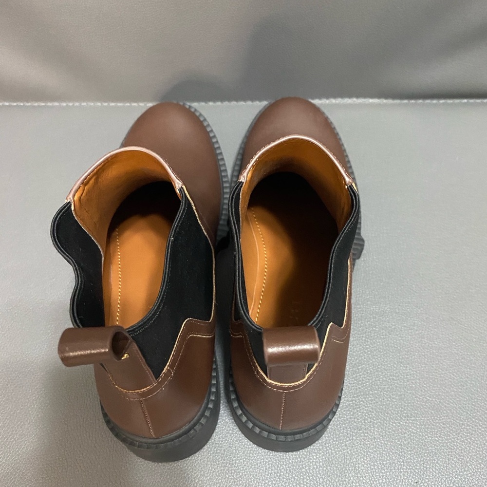 NWT Coach Lenora Leather Ankle Bootie - Picture 6 of 6